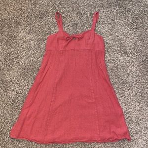 Gorgeous rose color sundress 🌺